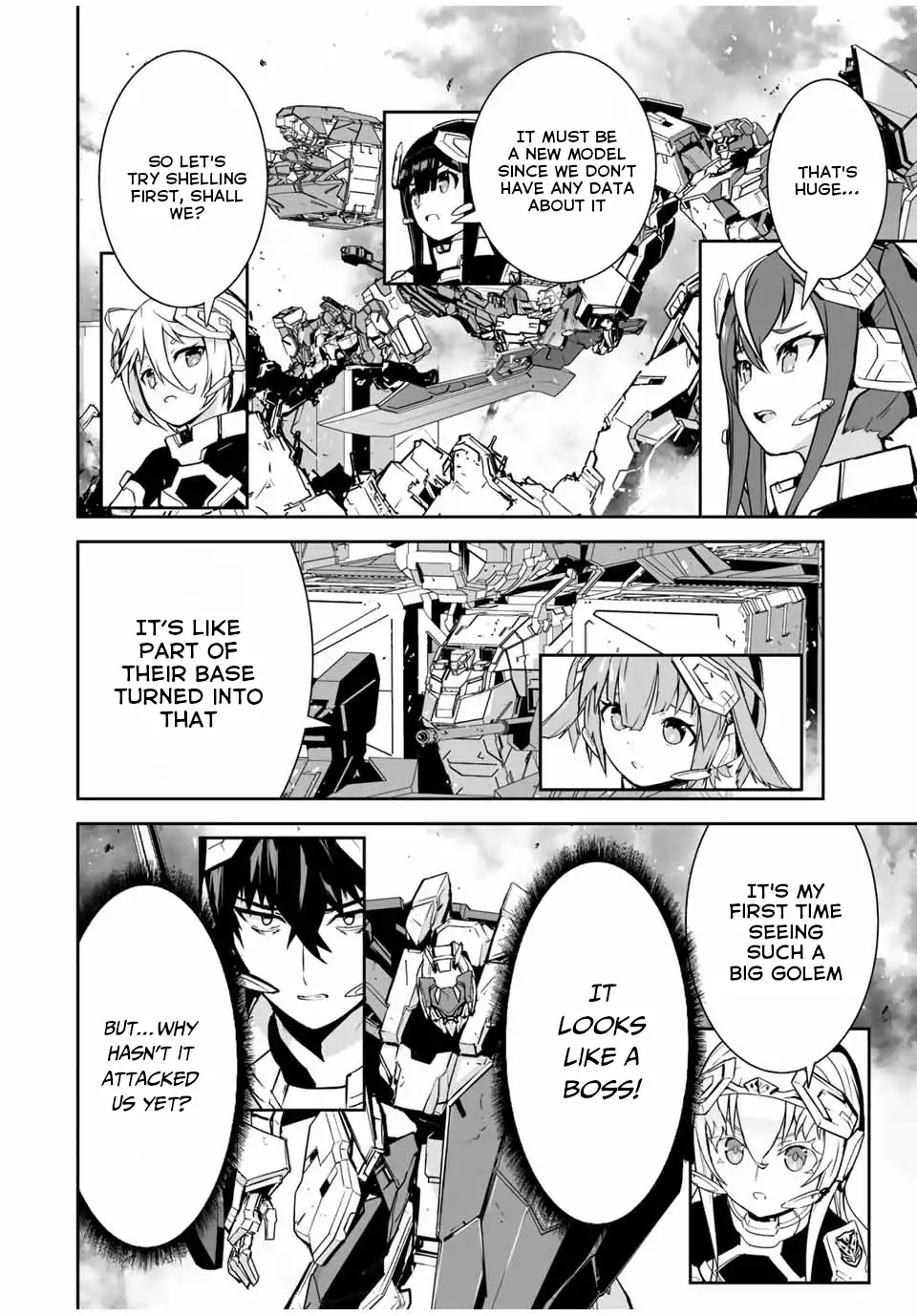 Yuusha Shoutai Kamoku Yuusha Wa Nagisa Renai Chapter 34 3